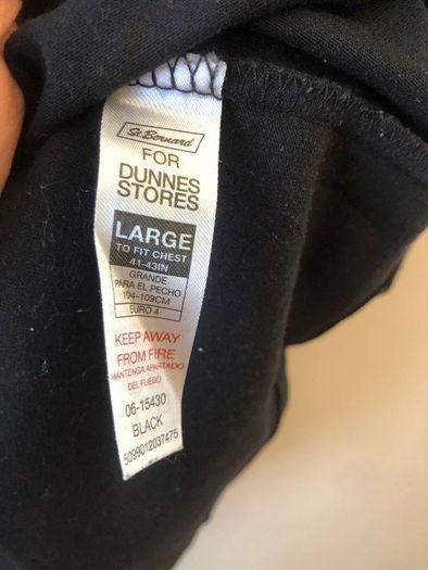 Pyjama top (large)