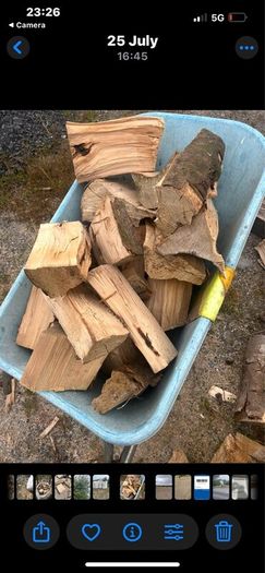 Firewood large amounts
