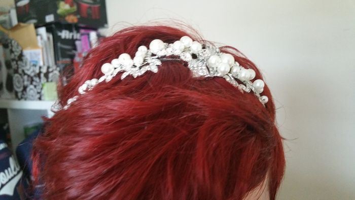 Lovely Wedding/Communion headband