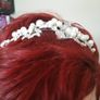 Lovely Wedding/Communion headband Image 4