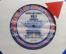 88.3 - Devotion - Labello Dance Records - Keith Mac 90s Oldschool Piano HOUSE Classic! I wanna give you devotion..