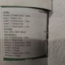 Opel / Vauxhall Oil Filter. Image 2