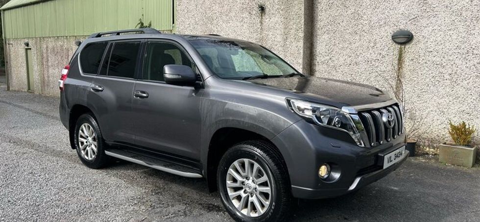 Toyota Landcruiser ICON 188 BHP