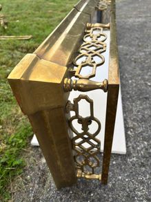 Brass Fire Fender