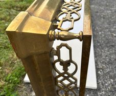 Brass Fire Fender