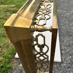 Brass Fire Fender