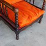 antique Morris recliner armchair early 20th century Image 2