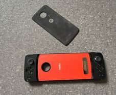 Motorola Moto Gamepad Compatible with Moto Z Phone, Black
