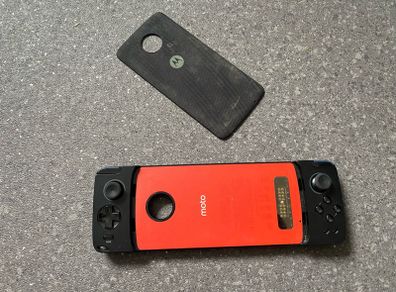 Motorola Moto Gamepad Compatible with Moto Z Phone, Black