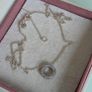 Pandora logo pave circle necklace size ajustable Image 2