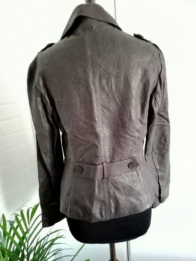 Rocha jonh Rocha leather jacket size 12