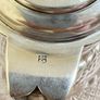 Vintage 1900 UK solid sterling silver glass wine jug Image 6