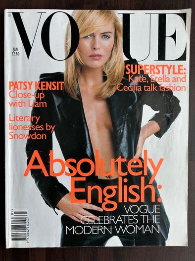 British Vogue Magazines 1997 Priced Individually