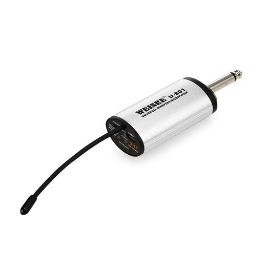 Brand New Best Pro  Universal Wireless Microphone Black
