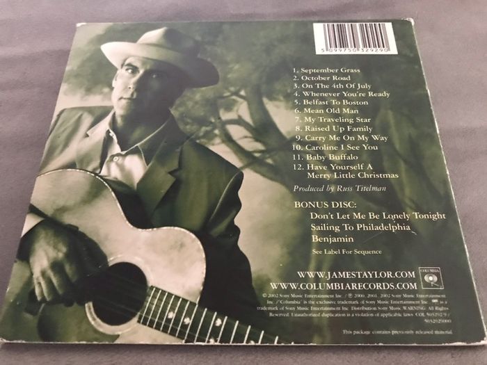 James Taylor - October Road   (Limited Edition)    CD