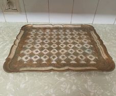 Vintage Florentine Tray