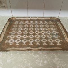 Vintage Florentine Tray
