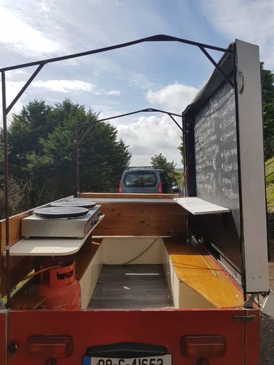 Mobile Crepe business - for sale