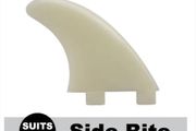 Scarfini Composite Dual Tab Quad Rear or Side Bites Surfboard fins