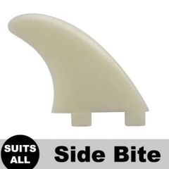 Scarfini Composite Dual Tab Quad Rear or Side Bites Surfboard fins