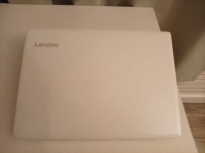 Lenovo white ideapad