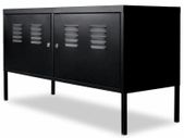 TV Cabinet 118x40x60 cm Black