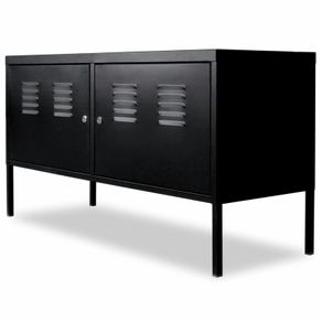 TV Cabinet 118x40x60 cm Black