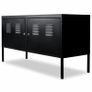 TV Cabinet 118x40x60 cm Black Image 2