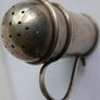 Antique Sterling Silver Salt & Pepper Shakers with bowl 80,00g Image 7