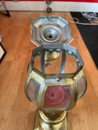 Candle Lamp