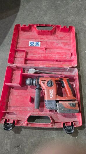 Hilti Te4 Sds hammer drill
