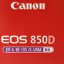 Canon Eos 850d Ef-s 18-135 Is Usm Kit With 64gb Sd Card Image 7