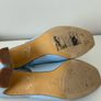 Baby Blue Slingbacks Image 5