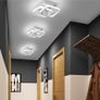 Ceiling Light Modern 22W LED Cool White 6000K Acrylic Square LED Ceiling Lamp for Hallway Office Bedroom Kitchen Living Room Ceiling Light (FREE SHIPPING) Image 2