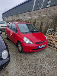 08 Honda Jazz Breaking