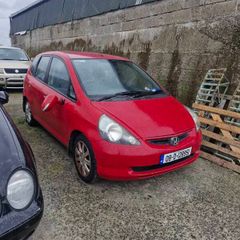 08 Honda Jazz Breaking