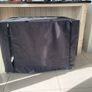 Dog crate cage with blackout covers and tray Image 2