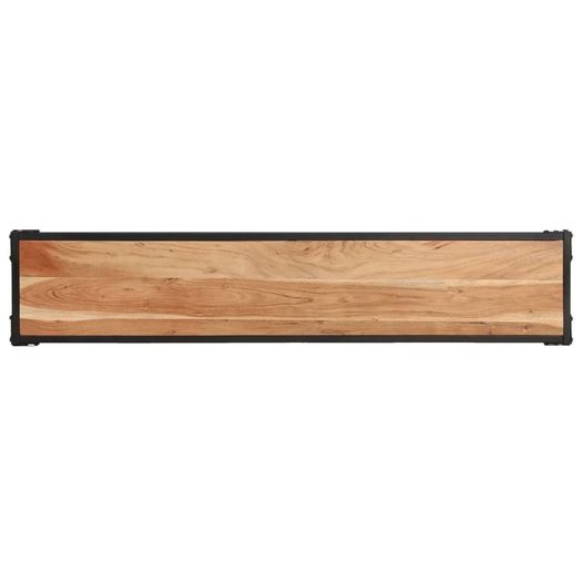 TV Cabinet 150x30x40 cm Solid Acacia Wood