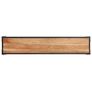 TV Cabinet 150x30x40 cm Solid Acacia Wood Image 3
