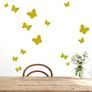 Butterflies Vinyl Wall Pattern, Set of 36, Removable Wall Pattern Decal, Wall Decal, Butterfly Wall Sticker, Nursery Wall Decals, Wall Art Image 2