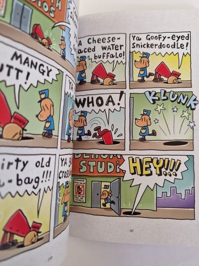 Dog Man and Cat Kid - Book 4