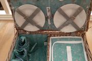 Picnic Basket x 4 people - Brand New (tags removed)