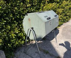 Joraform compost tumbler big pig