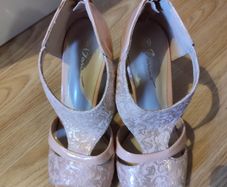 Brand New Barino London Heels Size 39 (Never Worn)  Pink & Blue Available