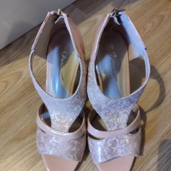 Brand New Barino London Heels Size 39 (Never Worn)  Pink & Blue Available