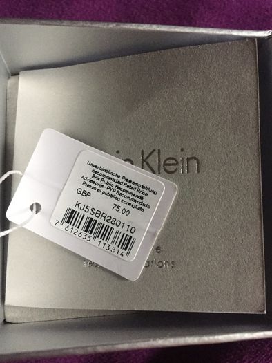 Calvin Klein ring