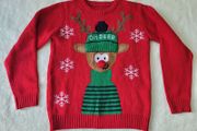 Dunnes Christmas Jumper, size: 9-10 years
