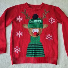 Dunnes Christmas Jumper, size: 9-10 years