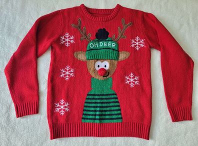 Dunnes Christmas Jumper, size: 9-10 years