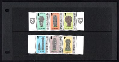 1978 Isle of Man Europa Celtic and Norse Crosses Commemorative Stamps Presentation Pack